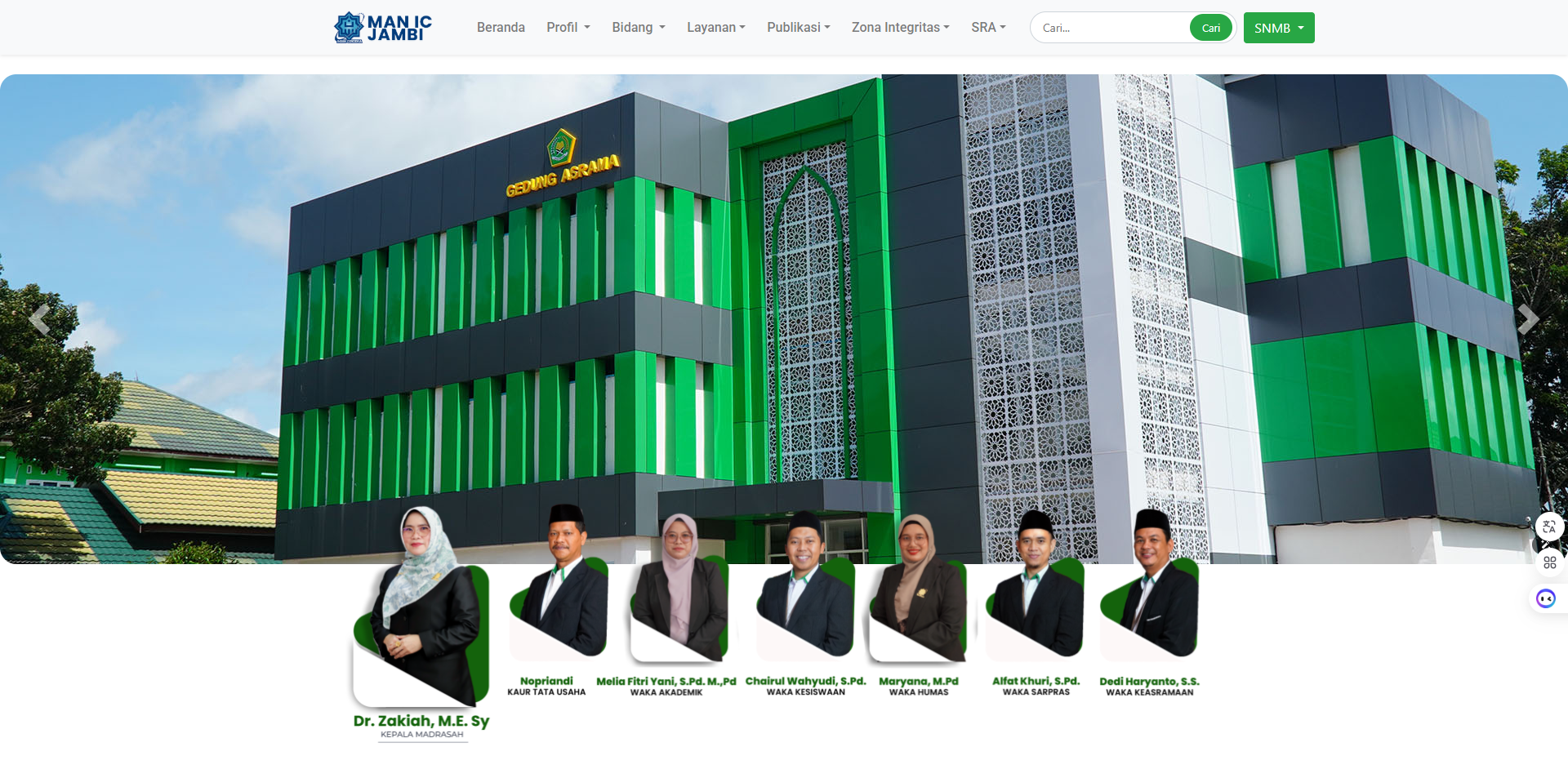 MAN IC Jambi